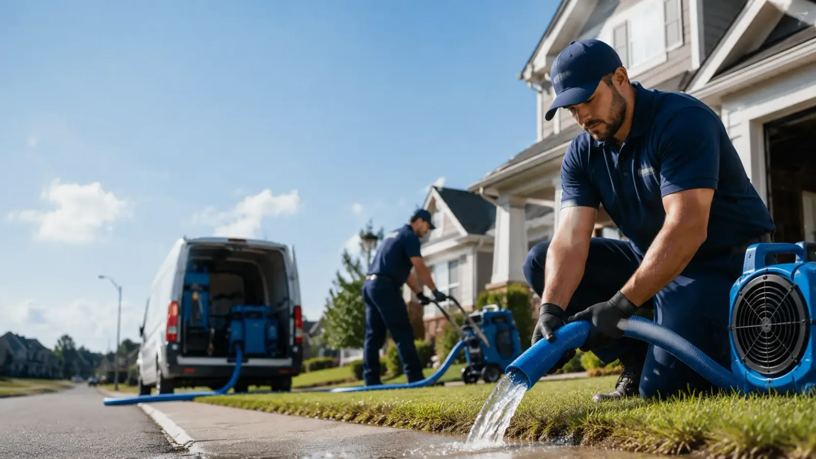 Flood Damage Restoration in Cornish, ME